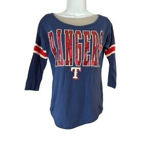 MLB Texas Rangers women's 3/4 sleeve shirt